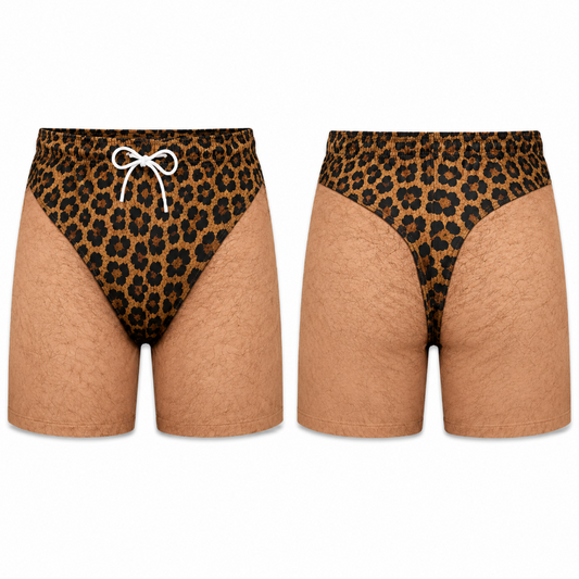 Mens Funny Camouflage Boxer Shorts