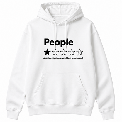 People One Star Review Graphic Sweatshirt