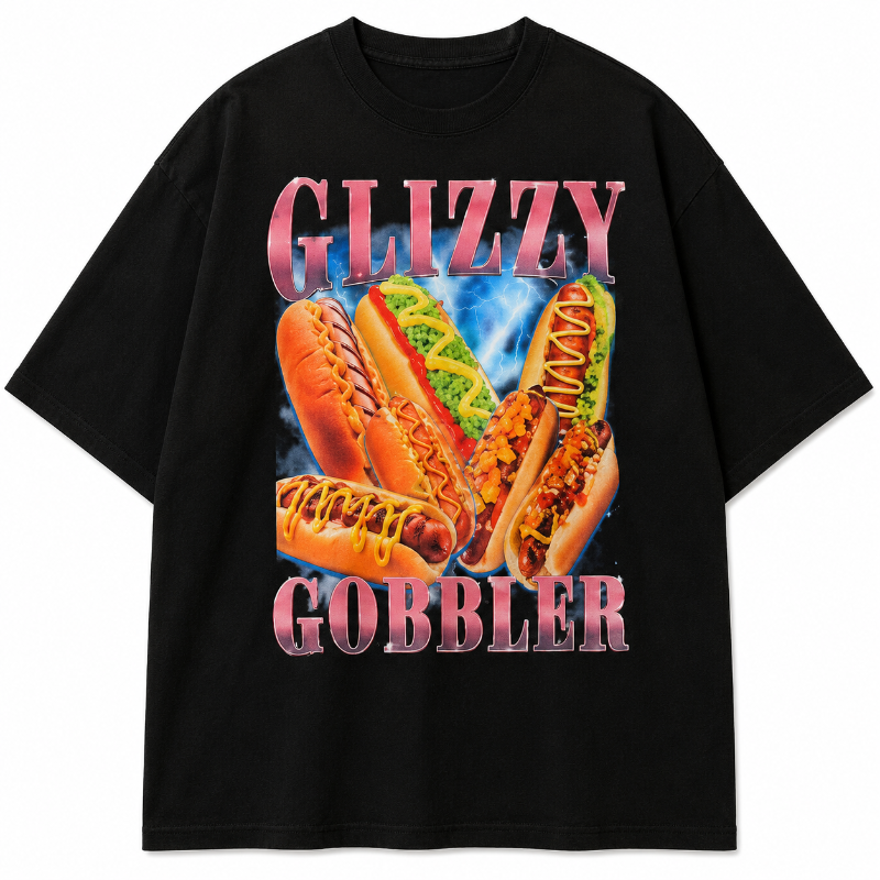 Glizzy Gobbler Funny Hot Dog