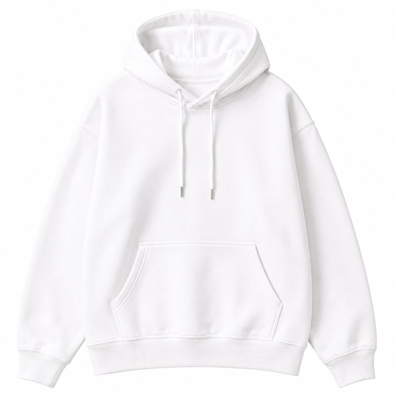Classic Cotton Pullover Hoodie
