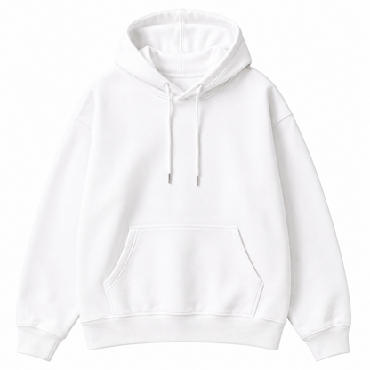 Classic Cotton Pullover Hoodie