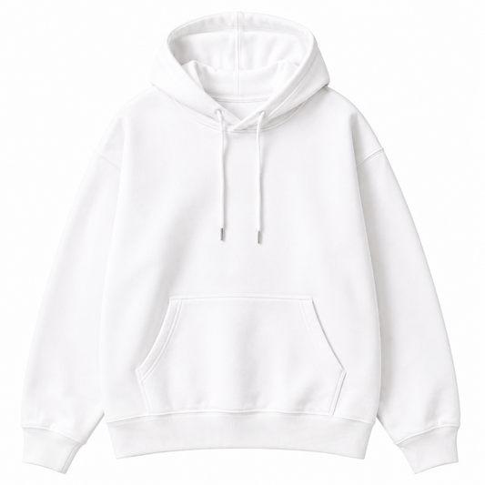Classic Cotton Pullover Hoodie