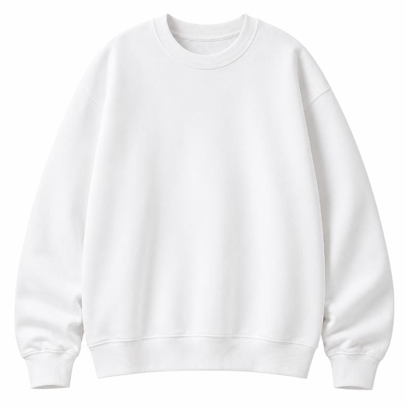 Classic Cotton Crewneck Sweatshirt