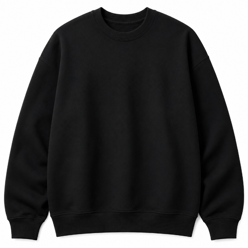 Classic Cotton Crewneck Sweatshirt