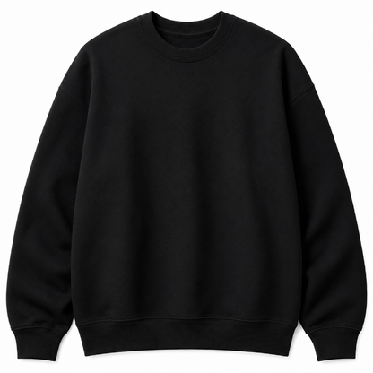 Classic Cotton Crewneck Sweatshirt
