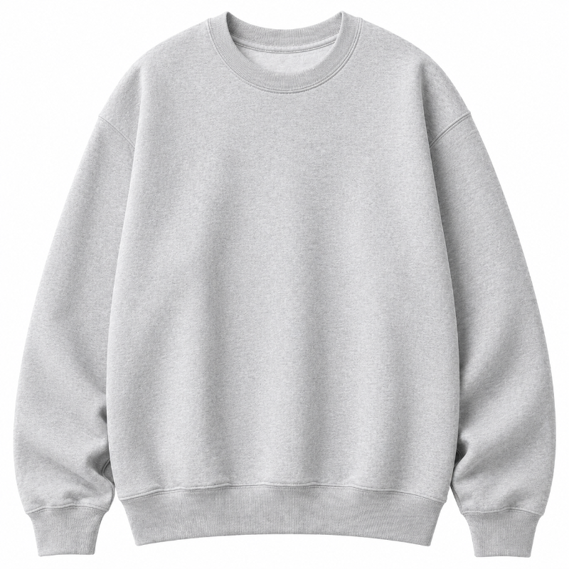 Classic Cotton Crewneck Sweatshirt