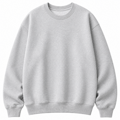 Classic Cotton Crewneck Sweatshirt