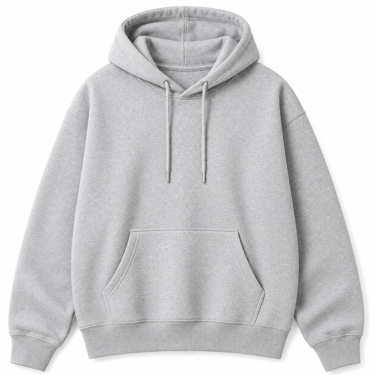 Classic Cotton Pullover Hoodie