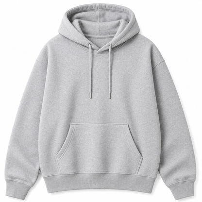Classic Cotton Pullover Hoodie