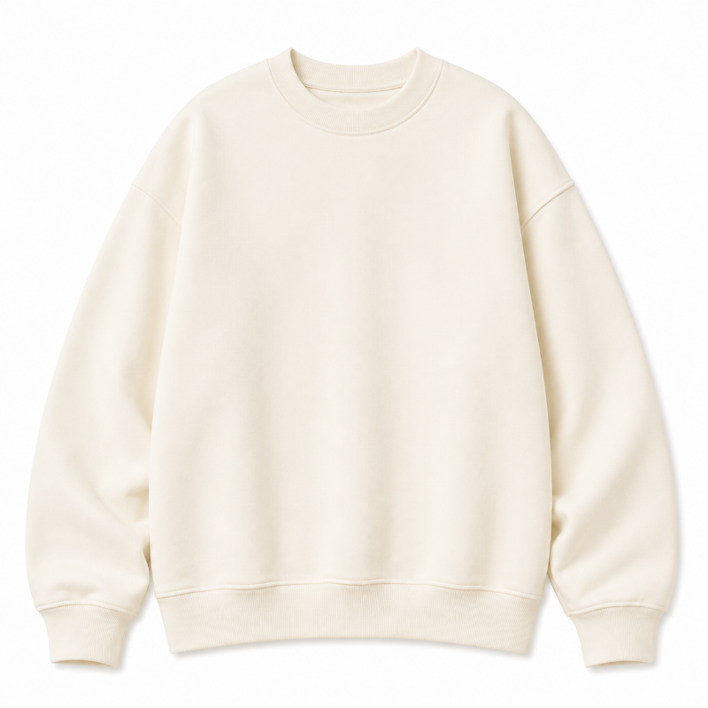 Classic Cotton Crewneck Sweatshirt