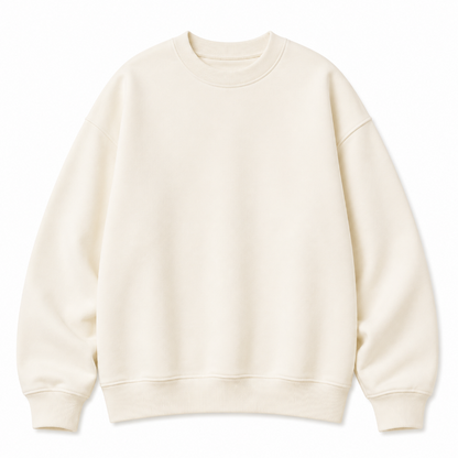 Classic Cotton Crewneck Sweatshirt