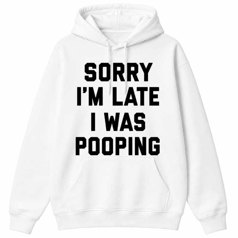 Sorry I’m Late Long Sleeve