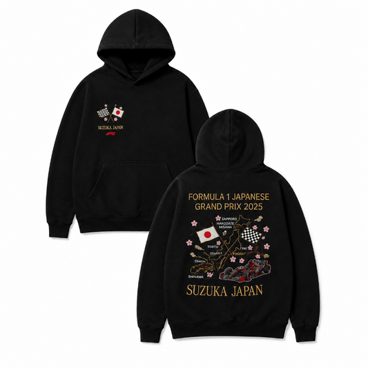 Suzuka Japan Racing Hoodie