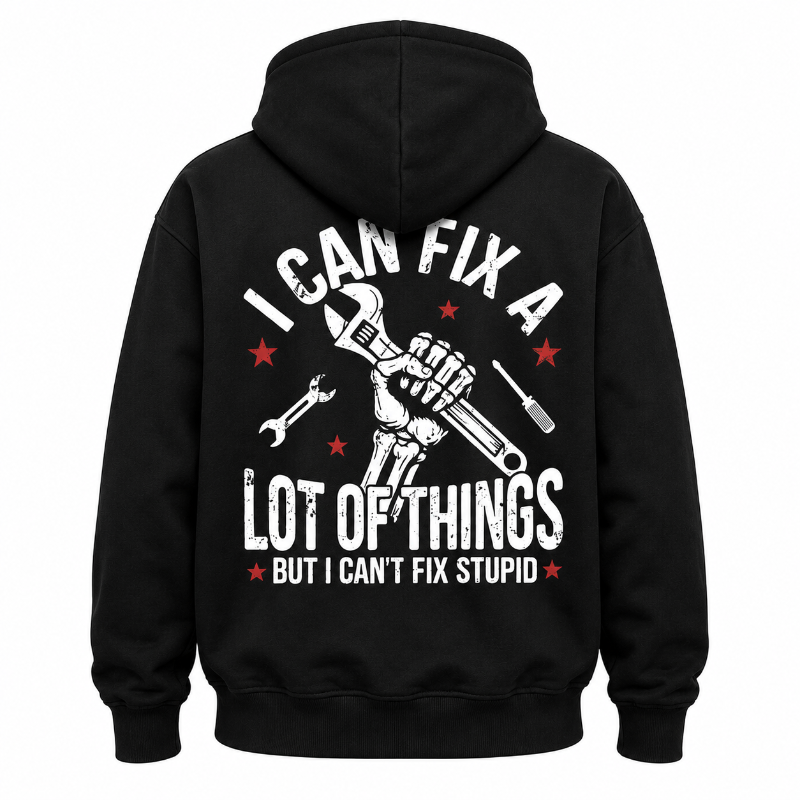 I Can Fix A Lot of Things Graphic Long Sleeve Shirt
