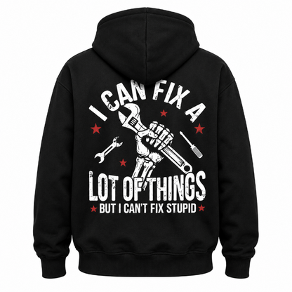 I Can Fix A Lot of Things Graphic Long Sleeve Shirt