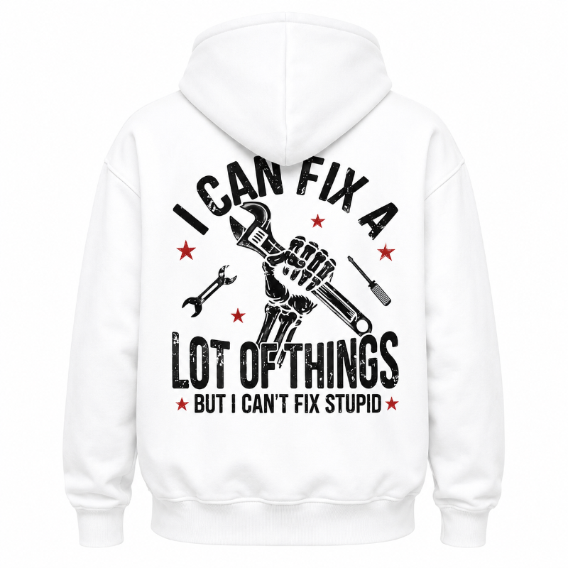 I Can Fix A Lot of Things Graphic Long Sleeve Shirt