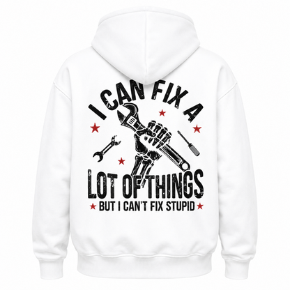 I Can Fix A Lot of Things Graphic Long Sleeve Shirt