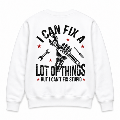 I Can Fix A Lot of Things Graphic Long Sleeve Shirt
