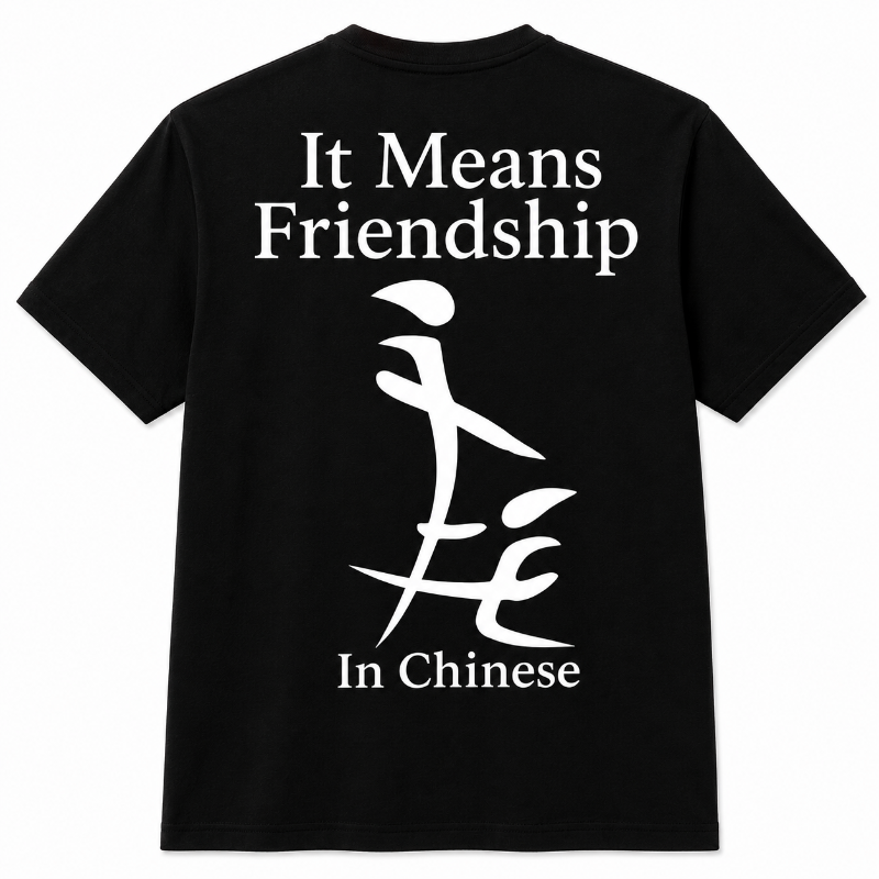 It Means Friendship