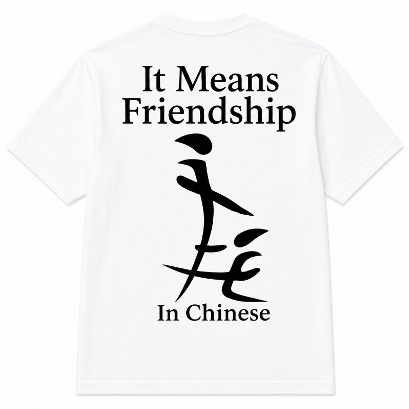 It Means Friendship