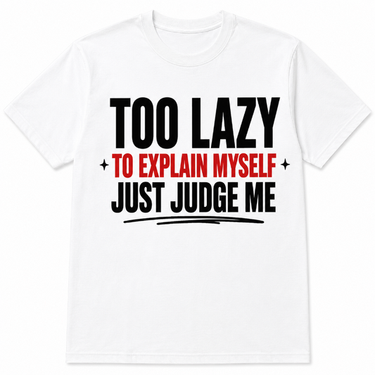 Too Lazy to Explain Myself