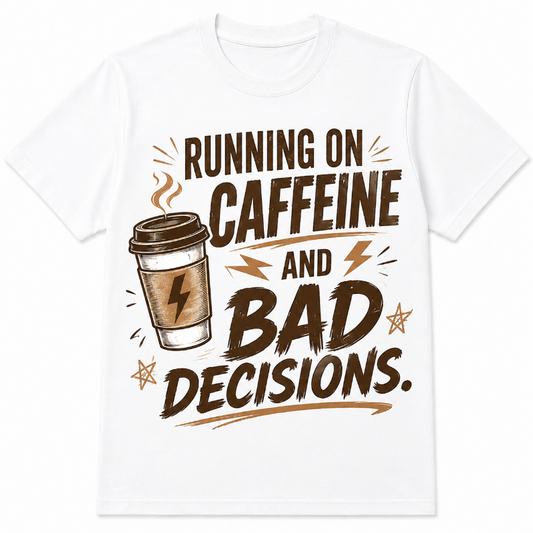 Running on Caffeine and Bad Decisions