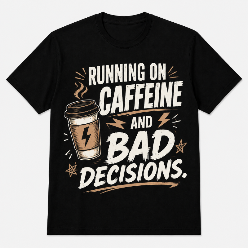 Running on Caffeine and Bad Decisions