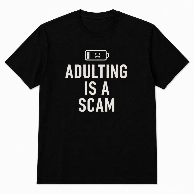Adulting Is a Scam