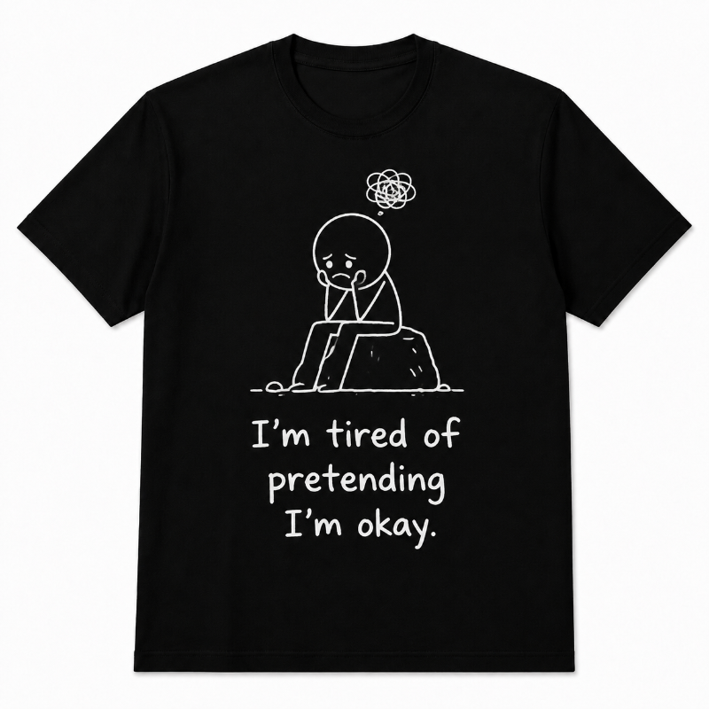 I’m Tired of Pretending I’m Okay