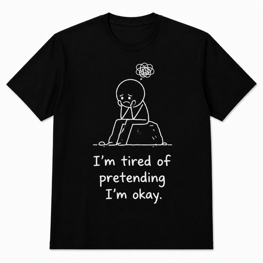 I’m Tired of Pretending I’m Okay