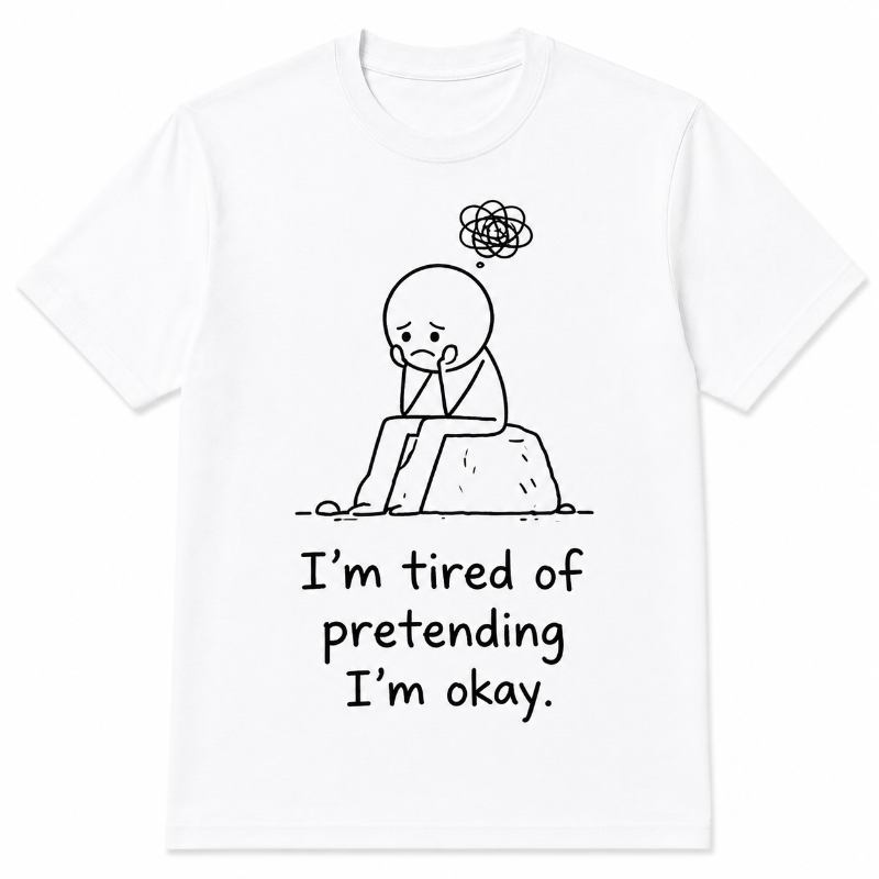 I’m Tired of Pretending I’m Okay