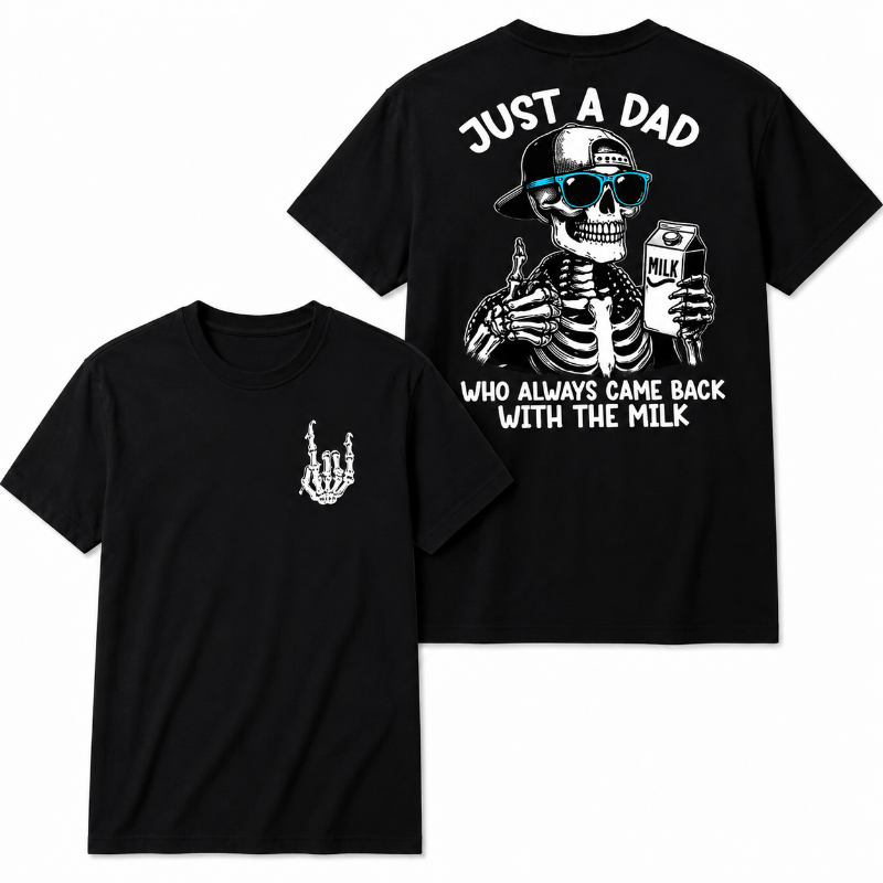 Just a Dad Funny Skeleton