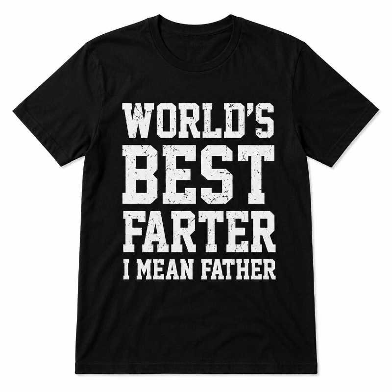 World’s Best Farter Funny Dad
