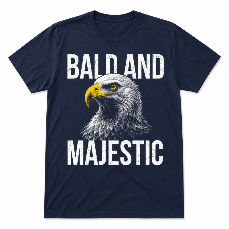 Bald and Majestic Eagle