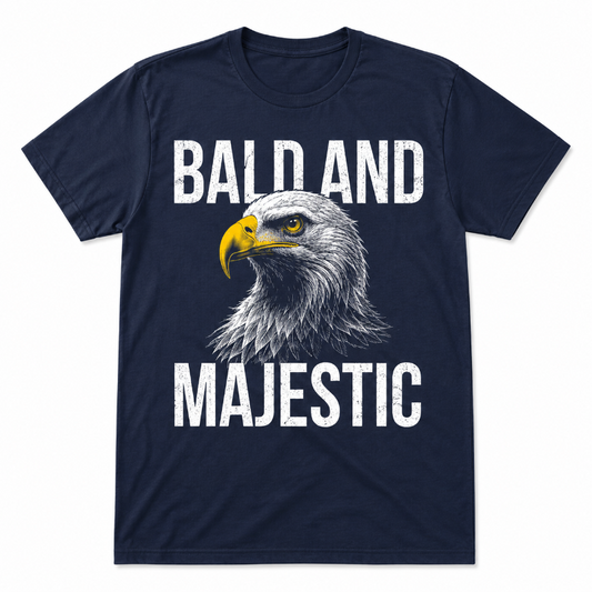 Bald and Majestic Eagle