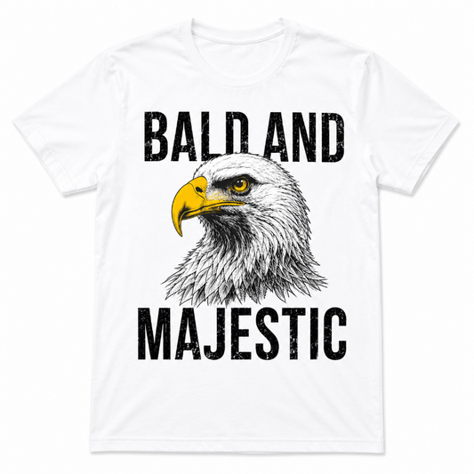 Bald and Majestic Eagle