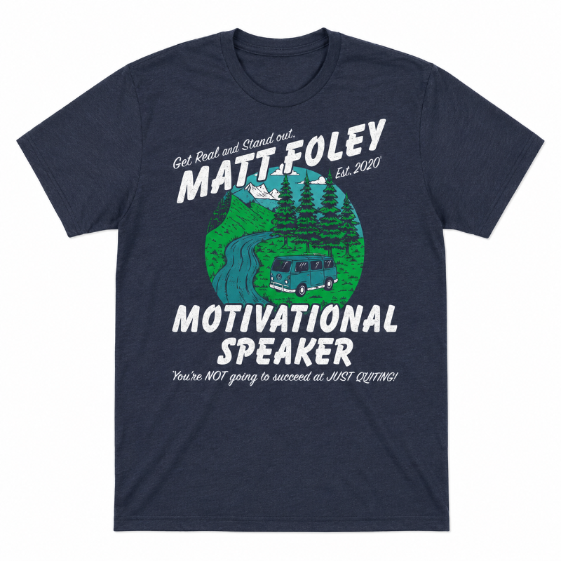 Matt Foley Motivational Speaker