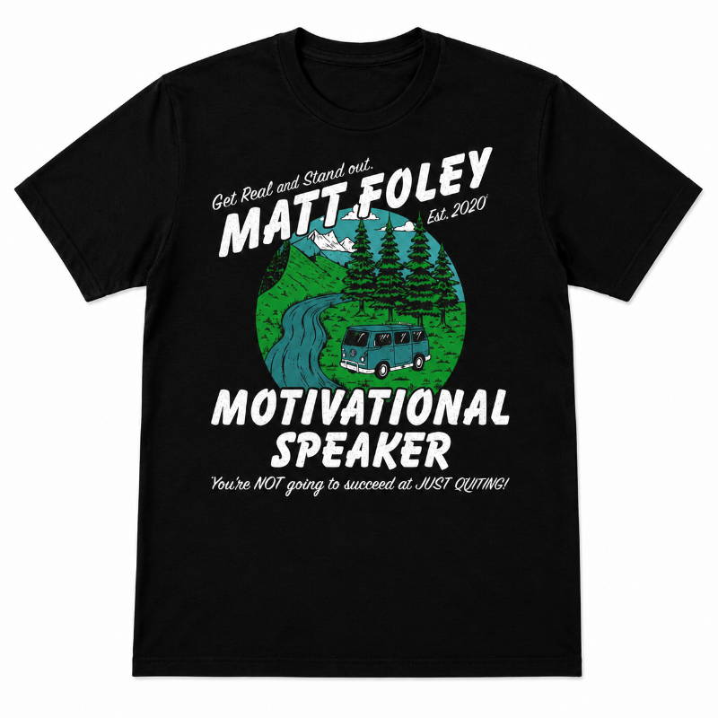 Matt Foley Motivational Speaker