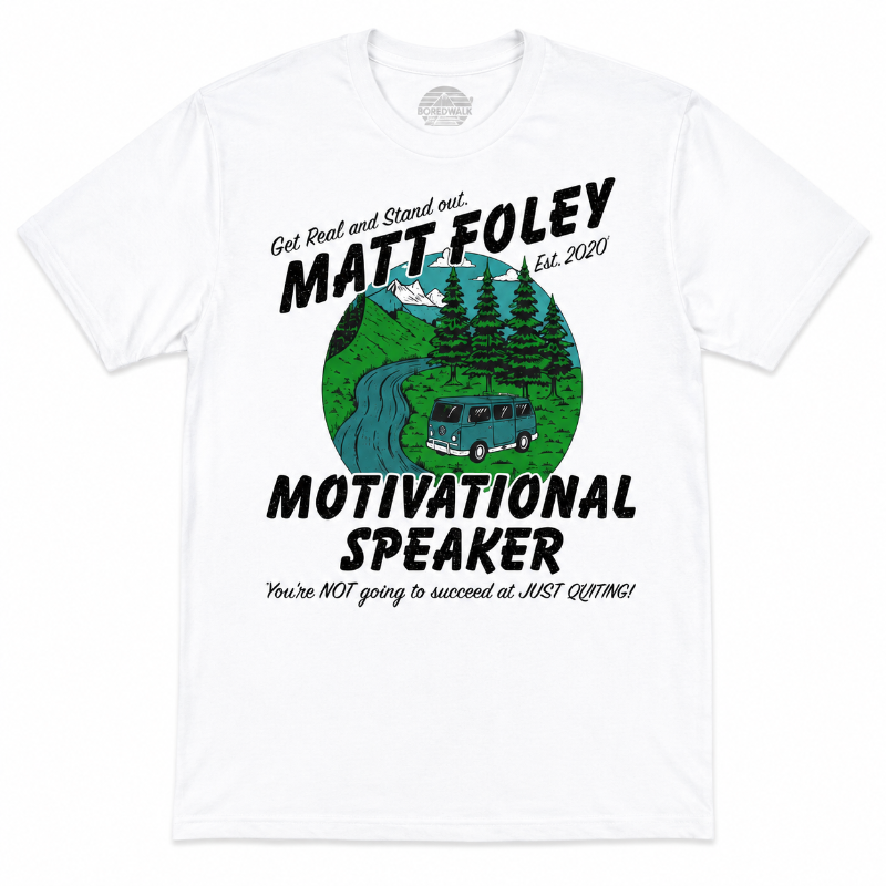 Matt Foley Motivational Speaker