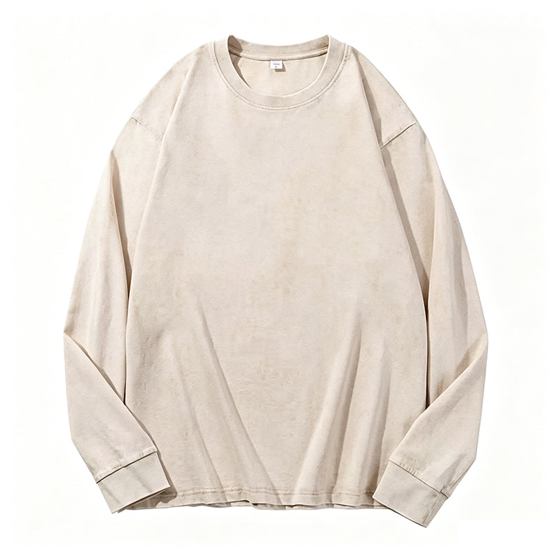 Mens Casual Crew Neck Sweatshirt