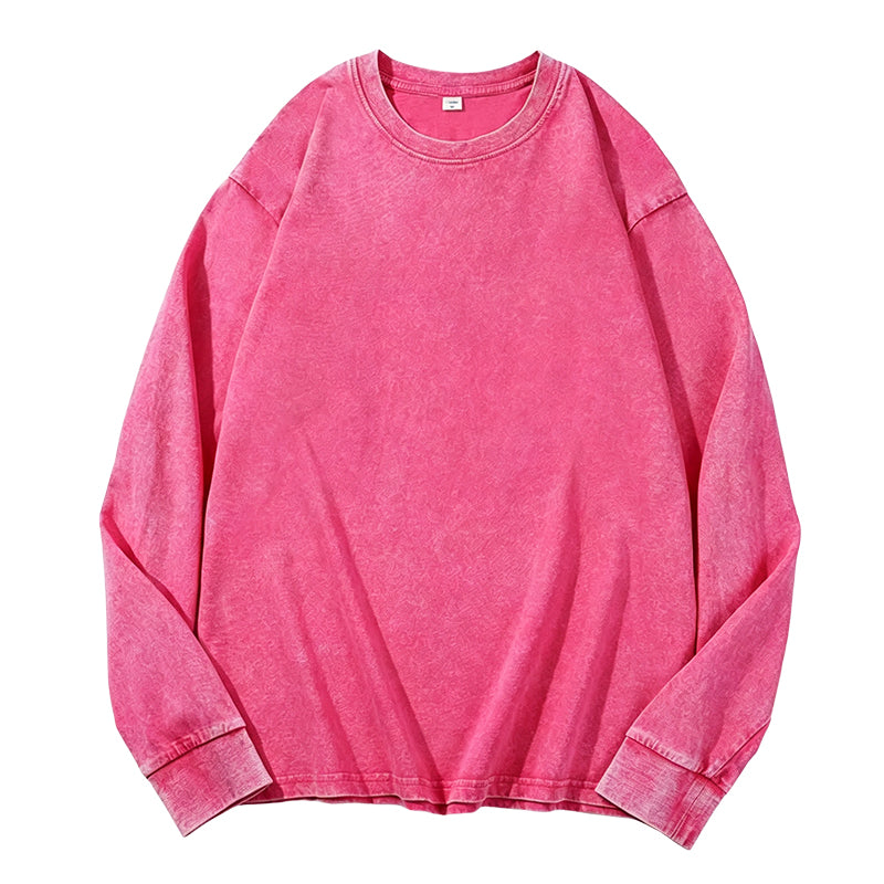 Mens Casual Crew Neck Sweatshirt