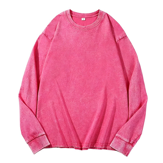 Mens Casual Crew Neck Sweatshirt