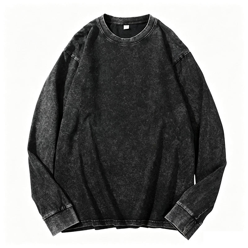 Mens Casual Crew Neck Sweatshirt