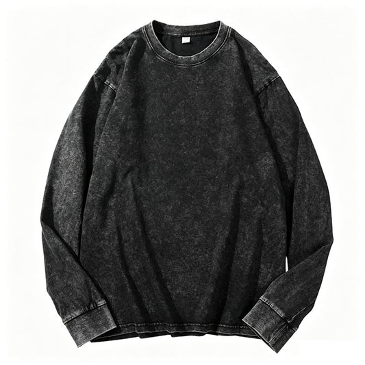 Mens Casual Crew Neck Sweatshirt
