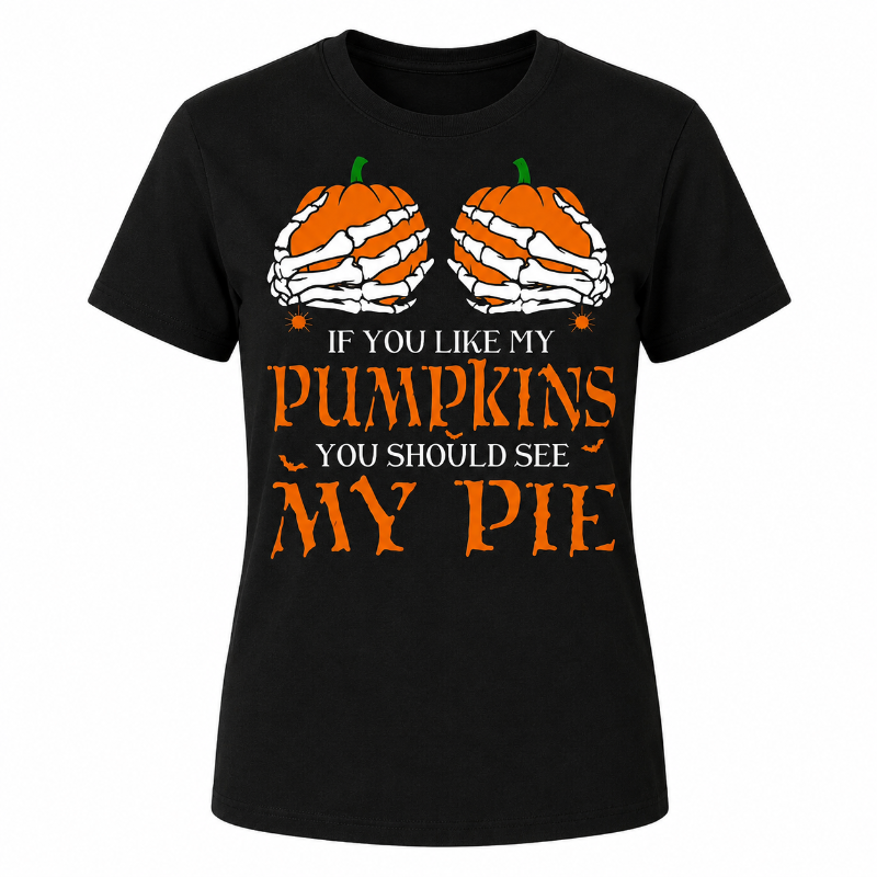 Funny Pumpkin Halloween