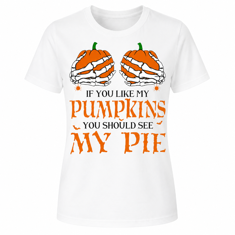 Funny Pumpkin Halloween