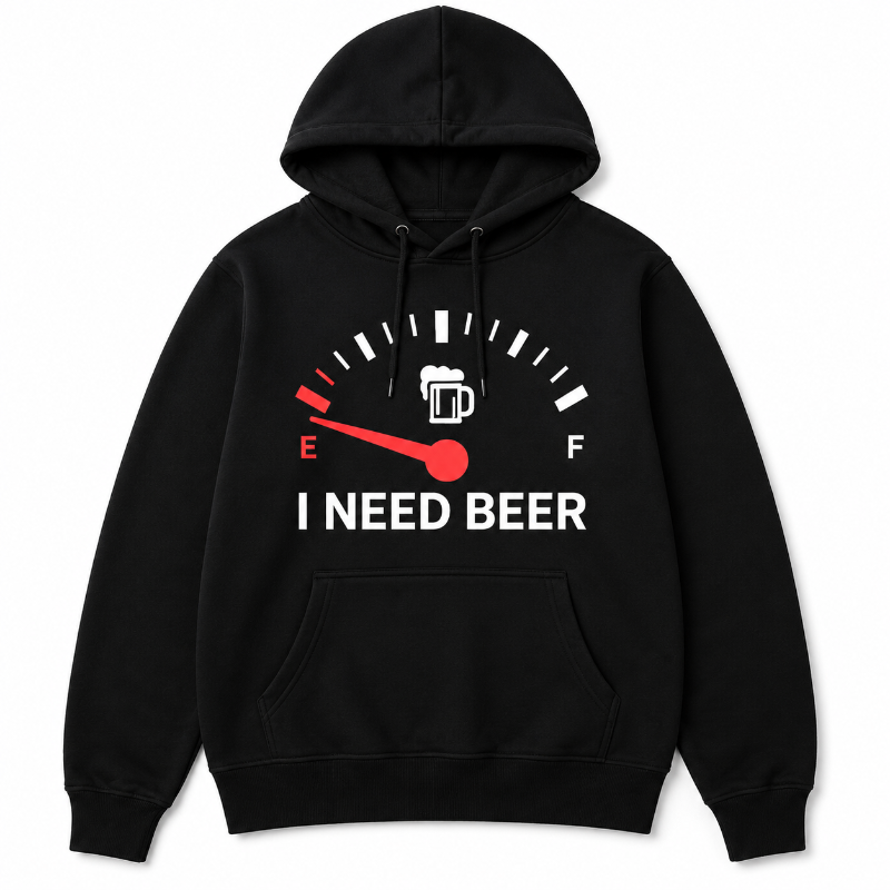 I Need Beer Graphic