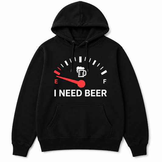 I Need Beer Graphic