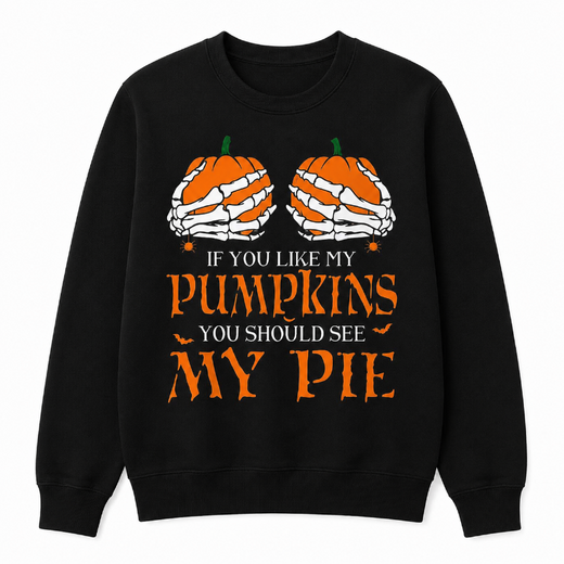 Funny Pumpkin Halloween