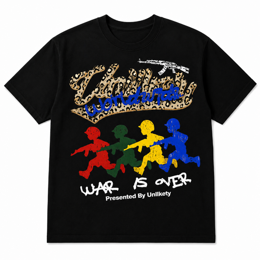 War Is Over Graphic Tee